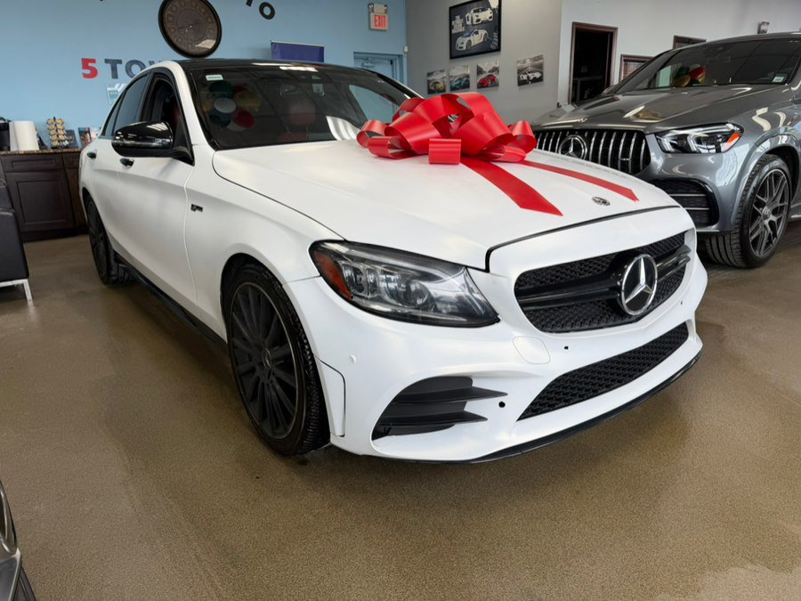Used 2021 Mercedes-Benz C 43 AMG 4MATIC Sedan image 2