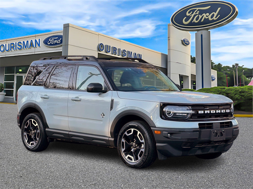 Used 2022 Ford Bronco Sport Outer Banks w/ Tech Package