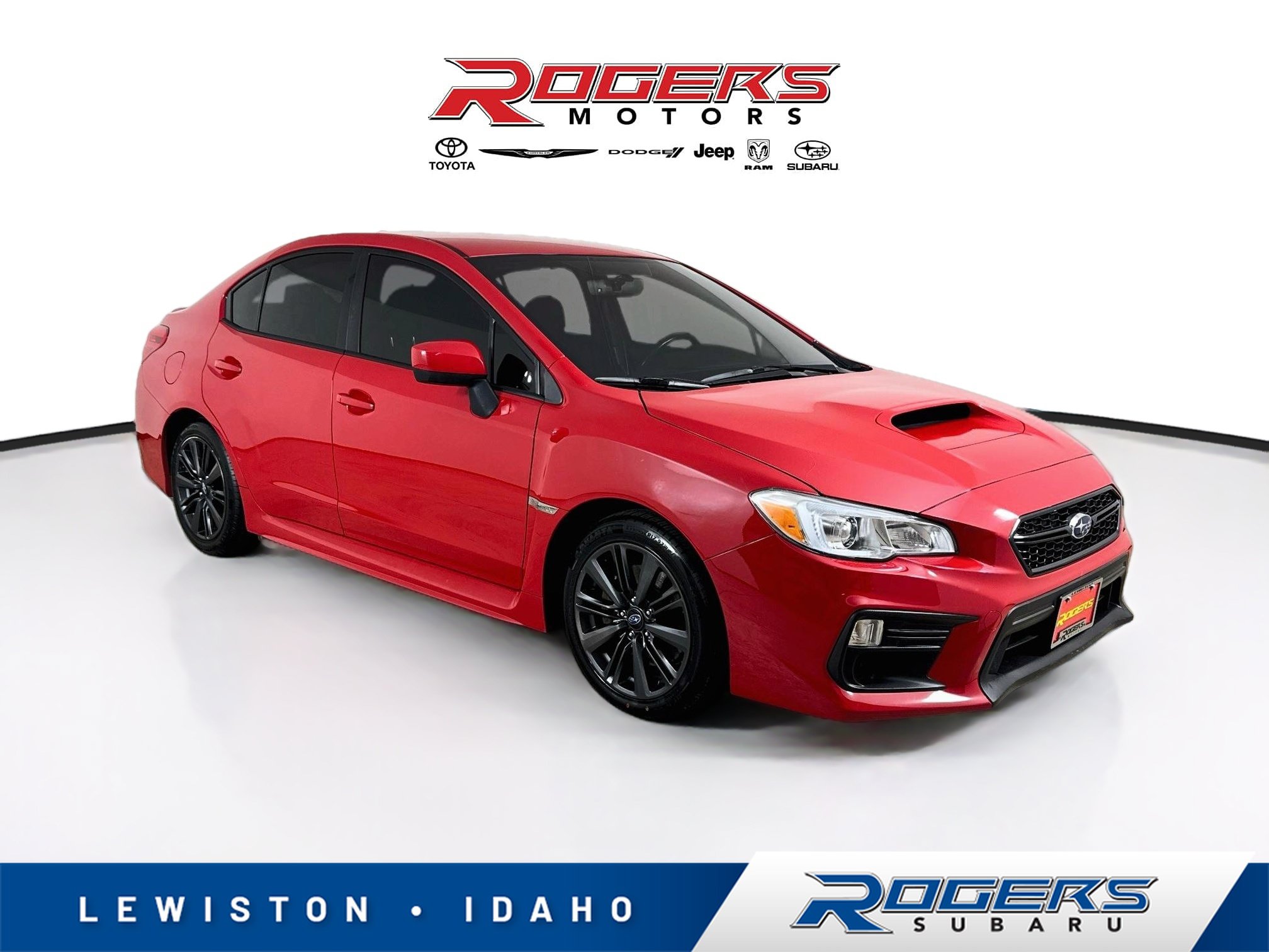 Used 2018 Subaru WRX w/ Popular Package #1 AWD/4WD image 1