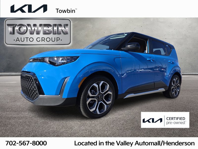 Certified 2025 Kia Soul EX FWD video 1