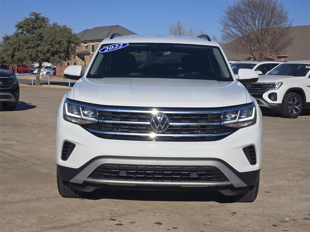 Used 2022 Volkswagen Atlas SE image 2