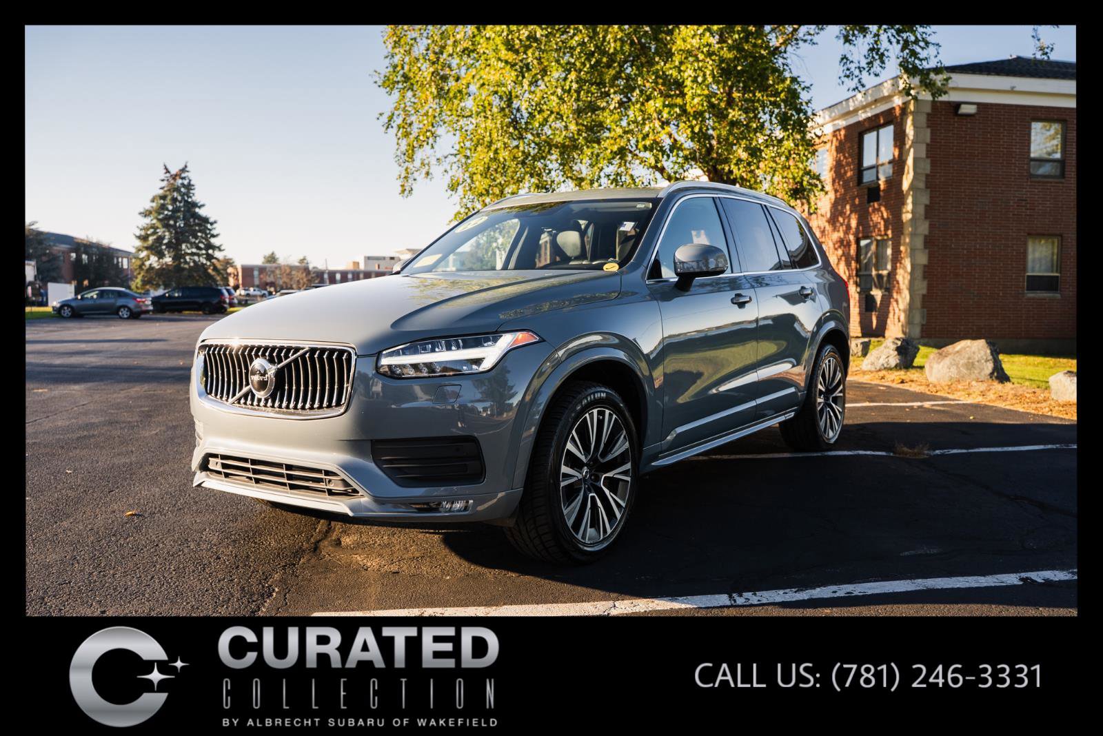Used 2022 Volvo XC90 T6 Momentum w/ Climate Package