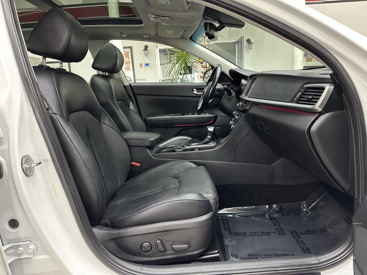 Used 2019 Kia Optima EX w/ EX Premium Package image 17