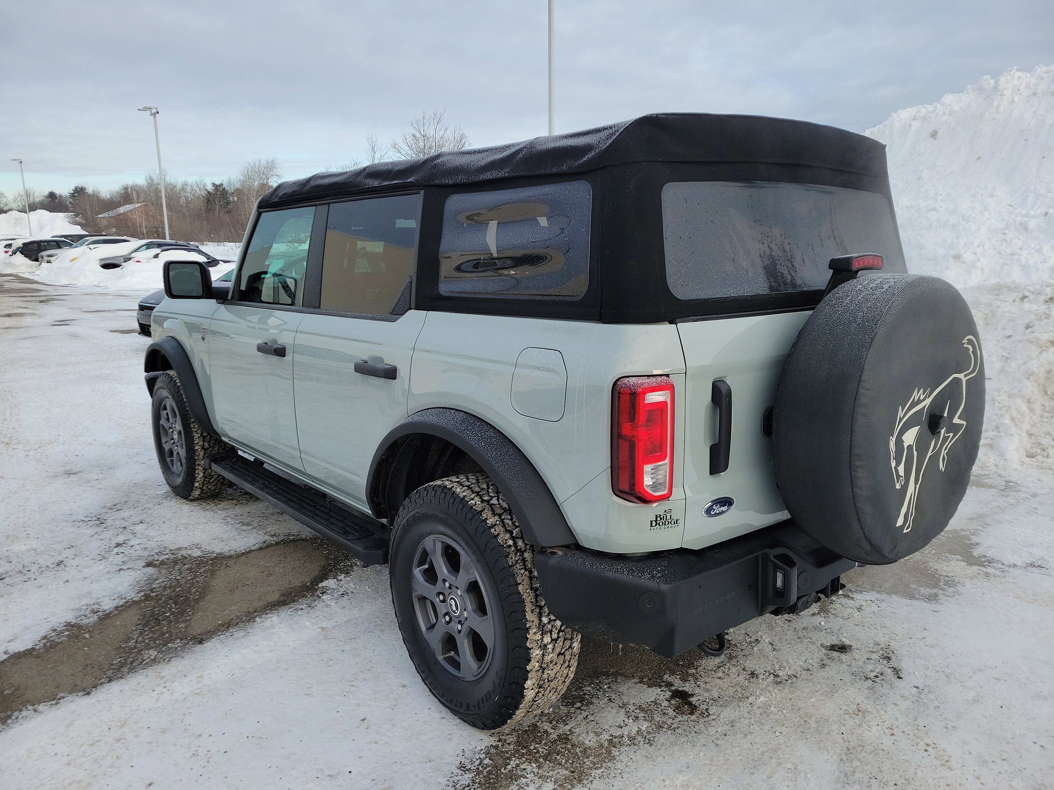 Used 2022 Ford Bronco Big Bend image 7