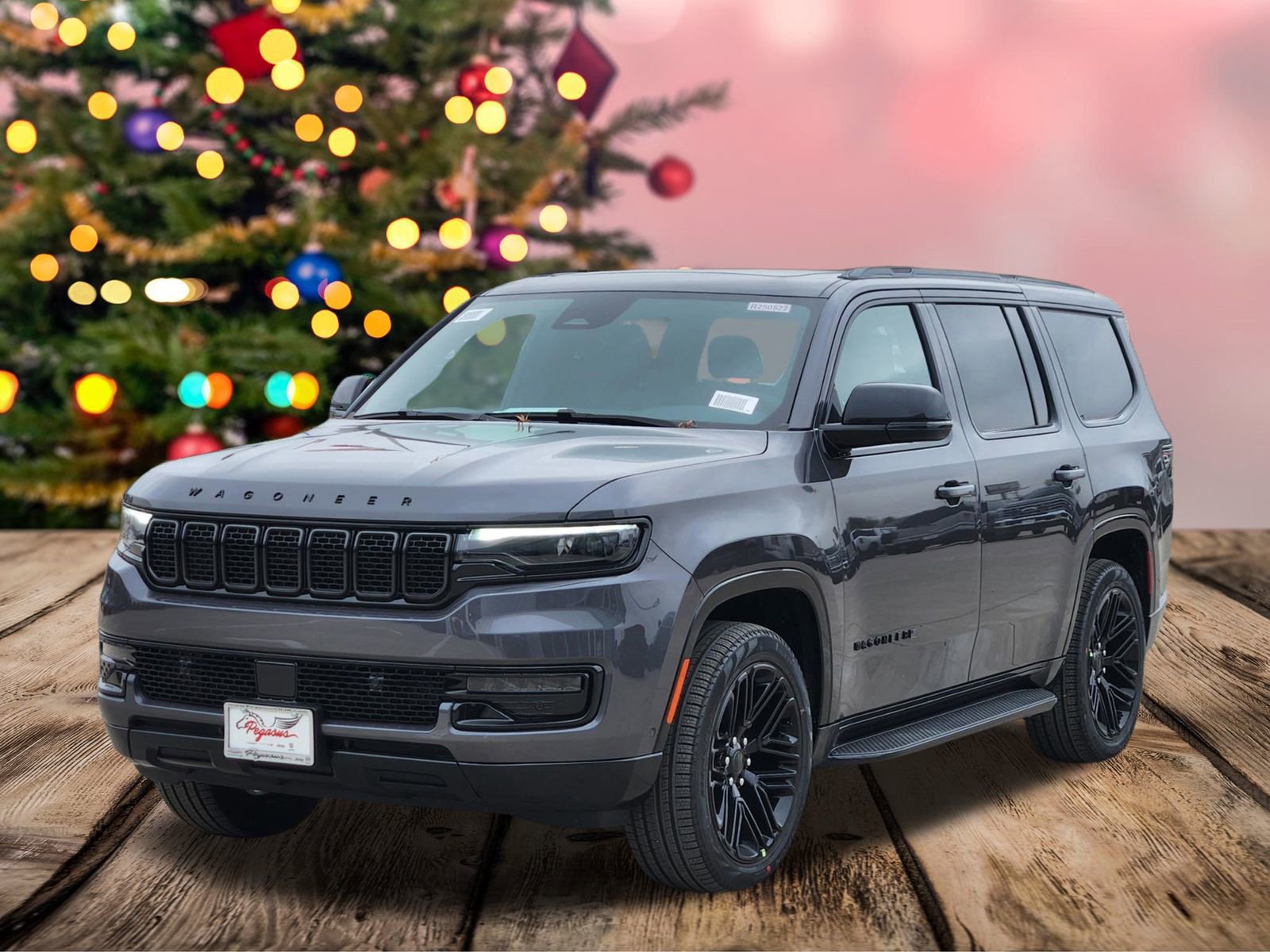 New 2025 Jeep Wagoneer Series II w/ Premium Group I image 2