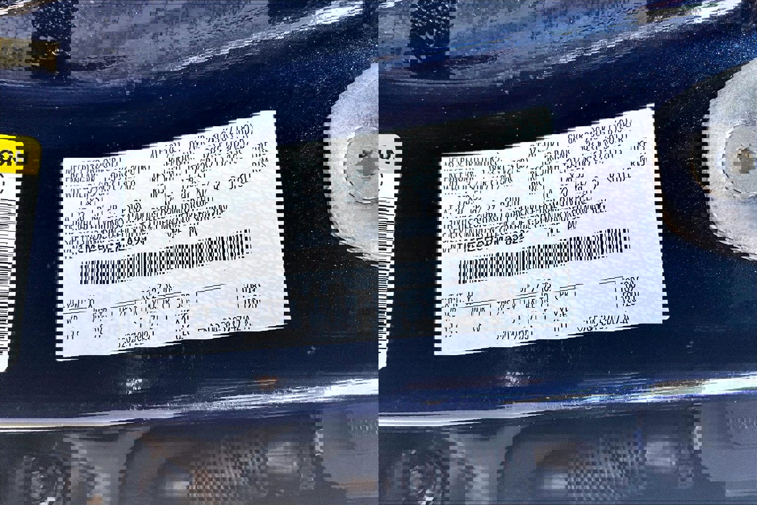 Used 2021 Ford Bronco Badlands image 35