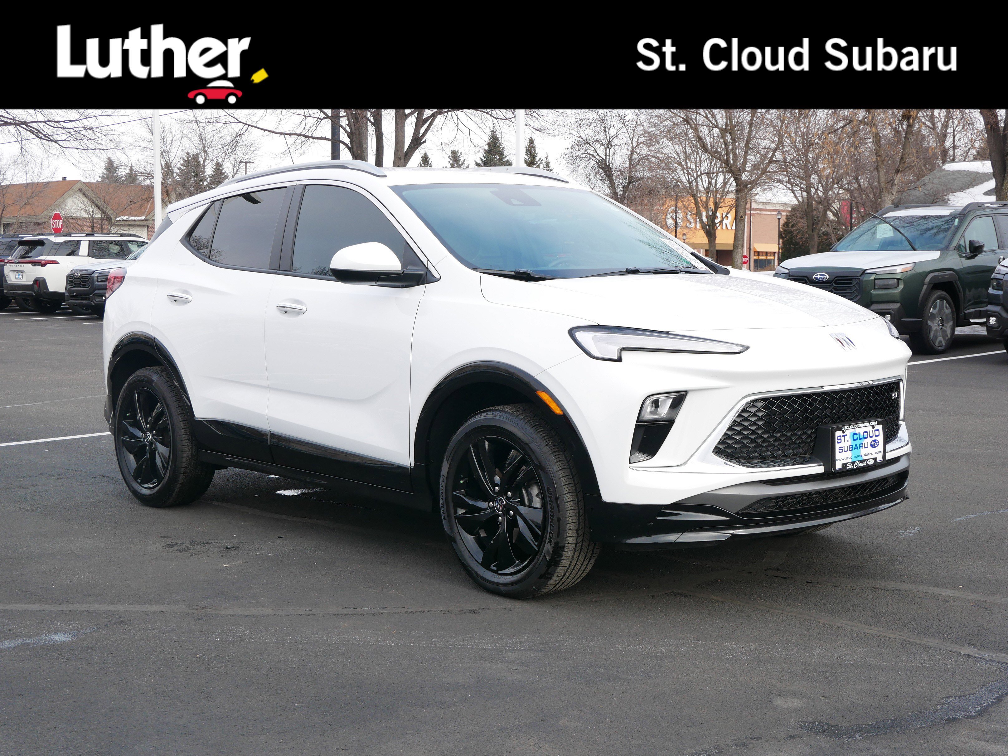 Used 2024 Buick Encore GX Sport Touring