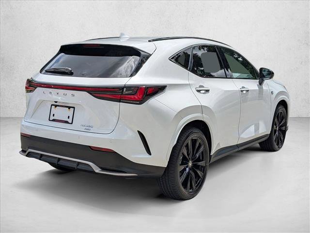 New 2026 Lexus NX 350 F Sport AWD/4WD image 2