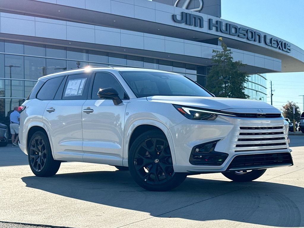 New 2026 Lexus TX 350 AWD image 2