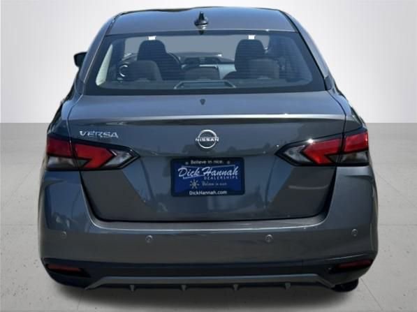 New 2025 Nissan Versa SV w/ Trunk Package image 8