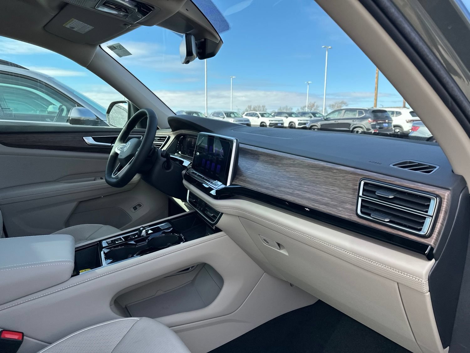New 2026 Volkswagen Atlas SEL Premium R-Line AWD/4WD image 43