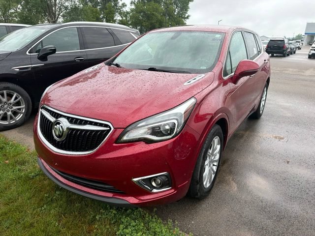 Certified 2020 Buick Envision Preferred FWD image 2