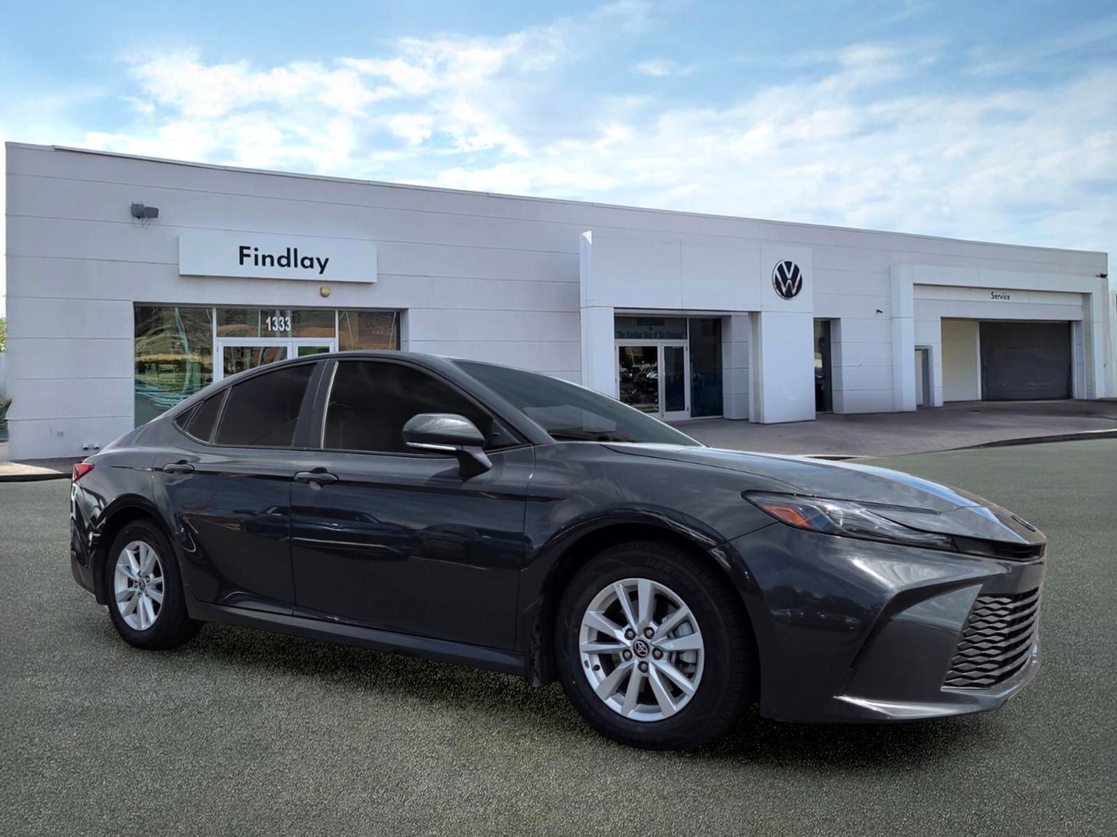 Used 2025 Toyota Camry LE FWD image 2