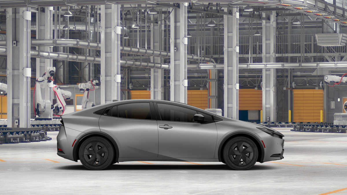 New 2027 Toyota Prius LE FWD image 14