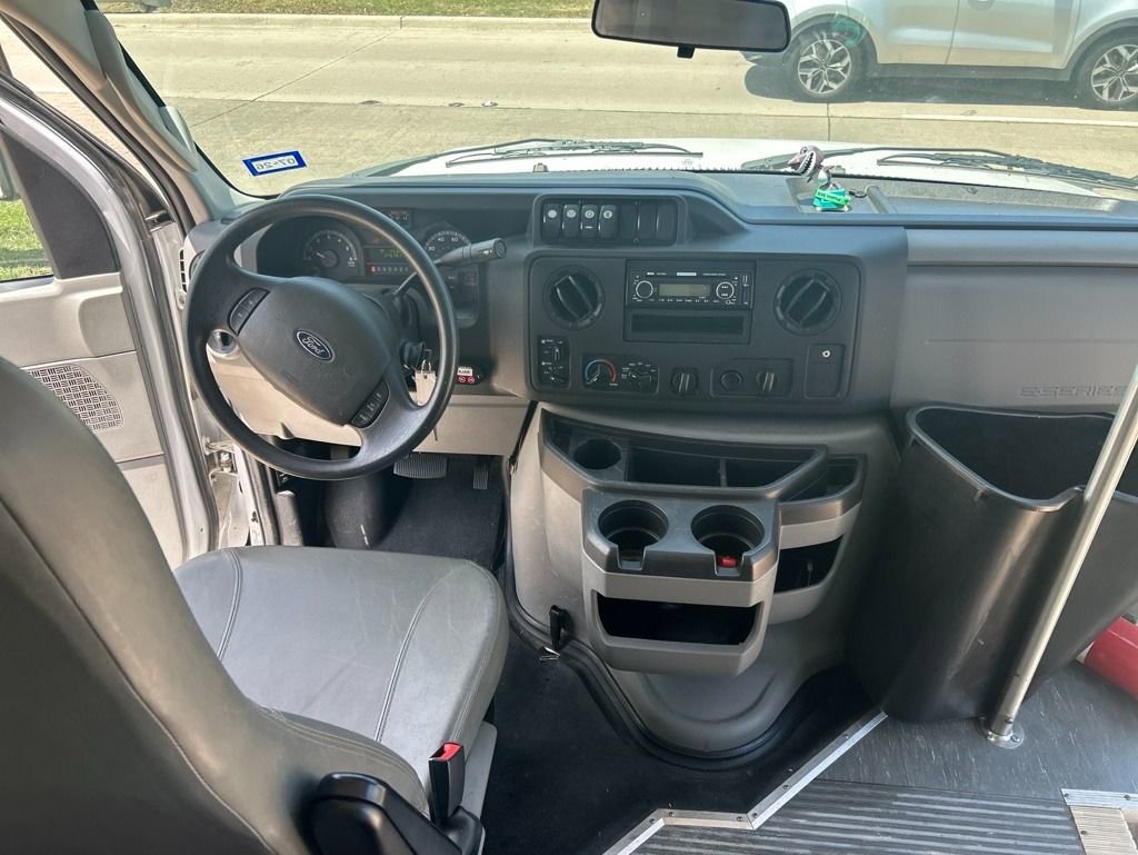 Used 2016 Ford E-350 and Econoline 350 Super Duty w/ Shuttle Bus Prep Package RWD image 14