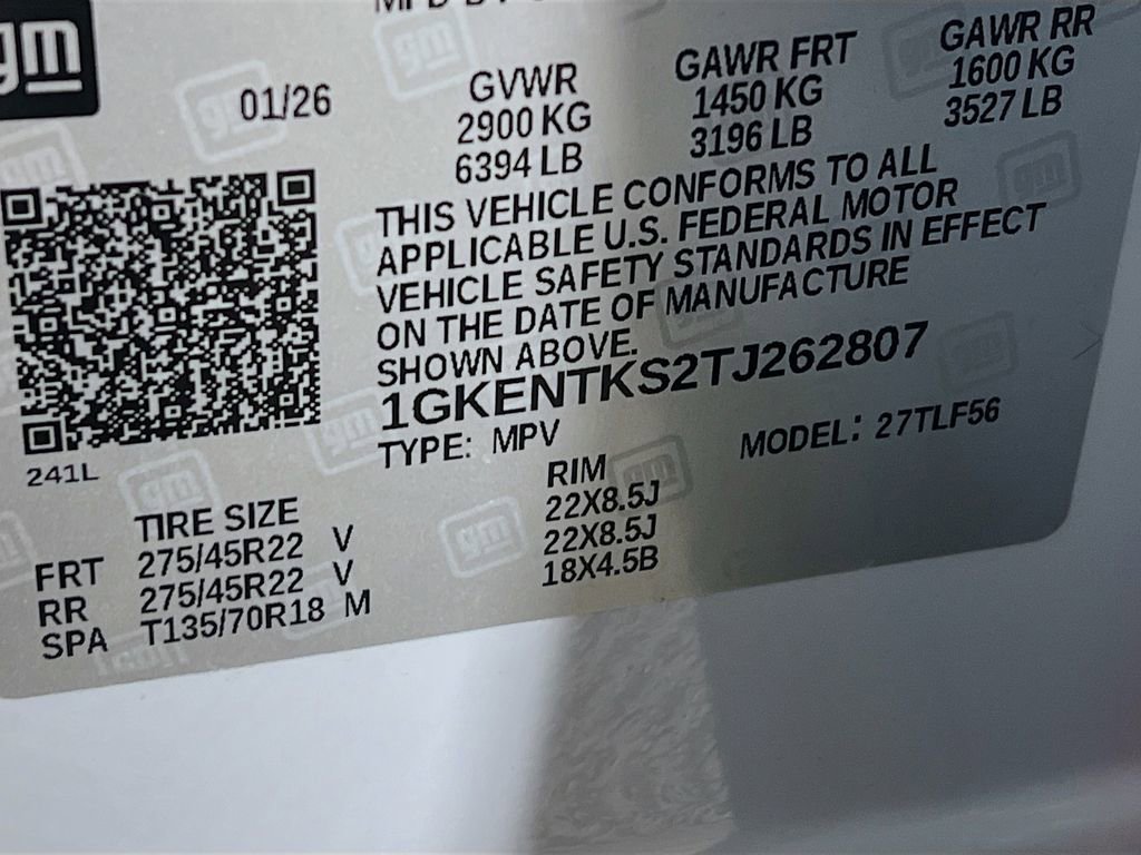 New 2026 GMC Acadia Denali Ultimate w/ LPO, Illumination Package AWD/4WD image 37