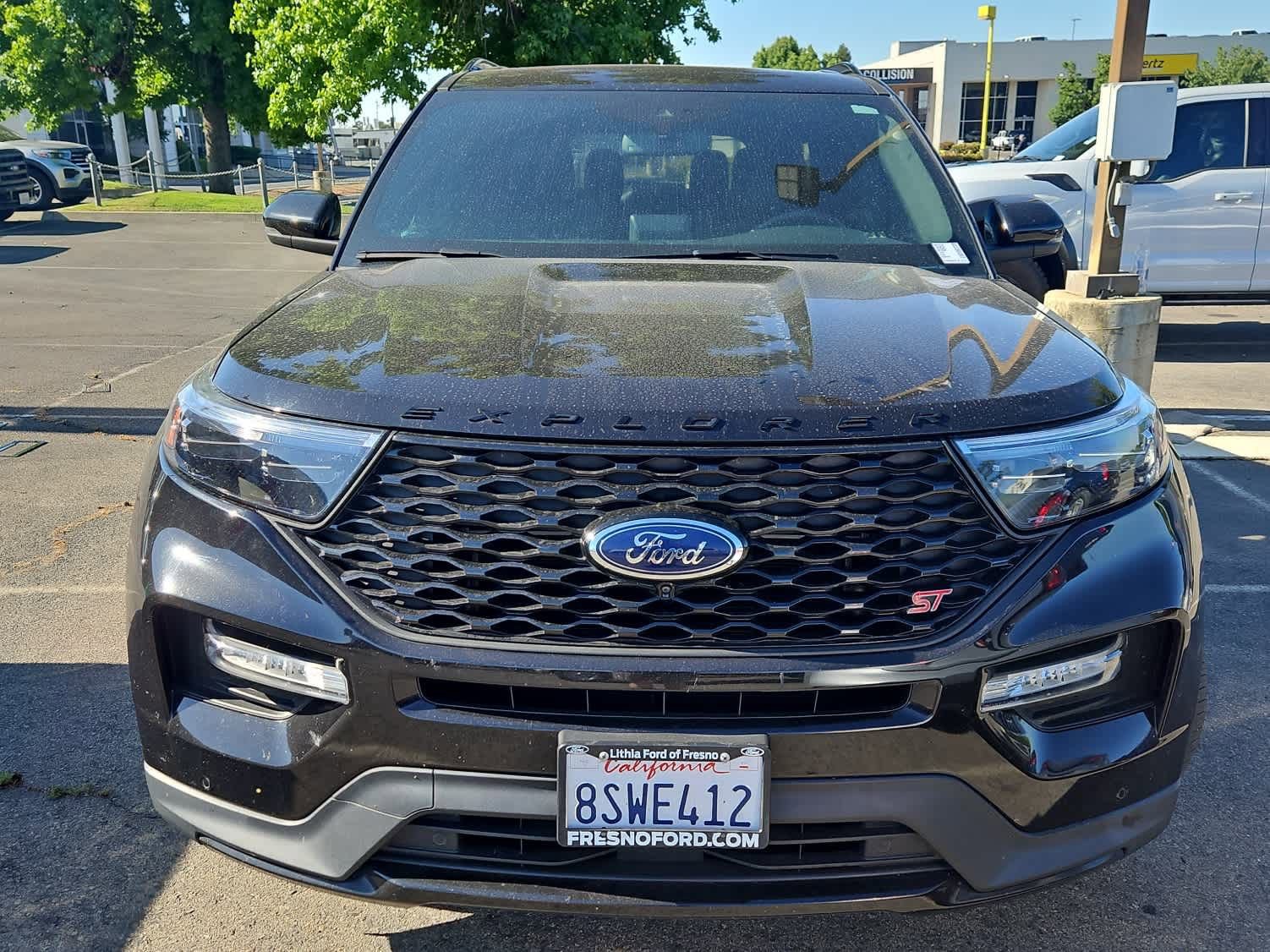 Used 2020 Ford Explorer ST w/ ST High-Performance Pack AWD/4WD image 4