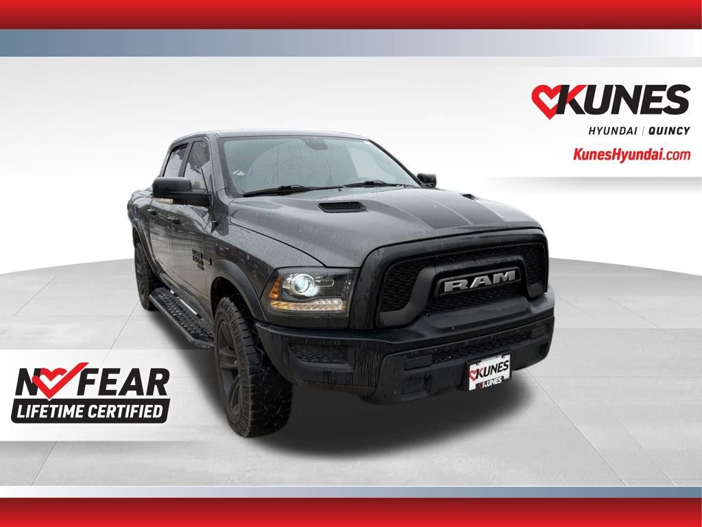 Used 2021 RAM 1500 Classic Warlock AWD/4WD image 1