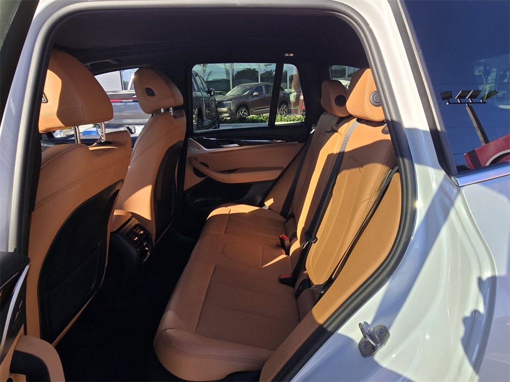 Used 2024 BMW X3 sDrive30i w/ Convenience Package w/ZPA image 10