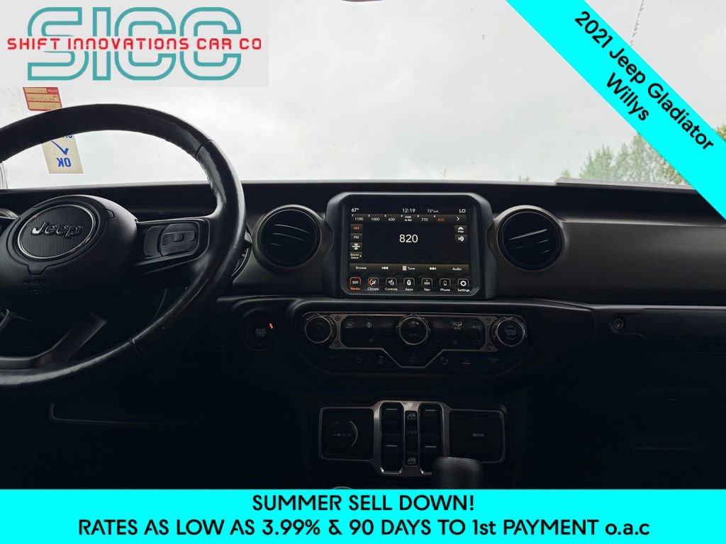 Used 2021 Jeep Gladiator Sport AWD/4WD image 12