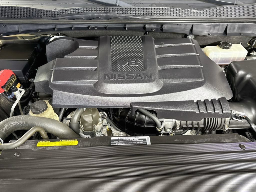Certified 2021 Nissan Titan SV w/ SV Convenience Package AWD/4WD image 35