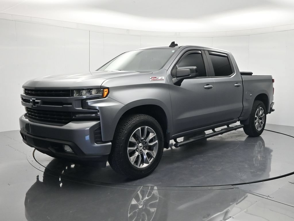 Certified 2021 Chevrolet Silverado 1500 RST AWD/4WD image 1