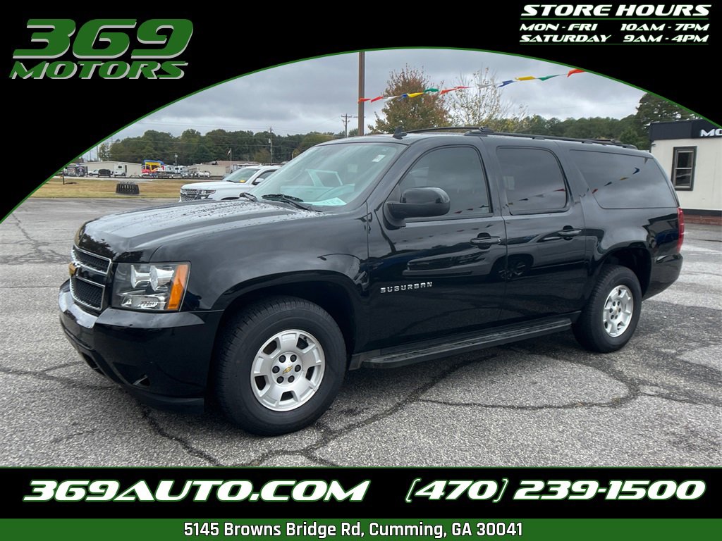 Used 2014 Chevrolet Suburban LS