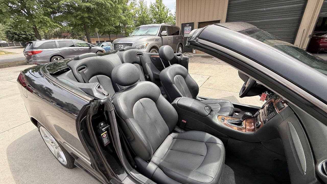 Used 2005 Mercedes-Benz CLK 500 Cabriolet image 43