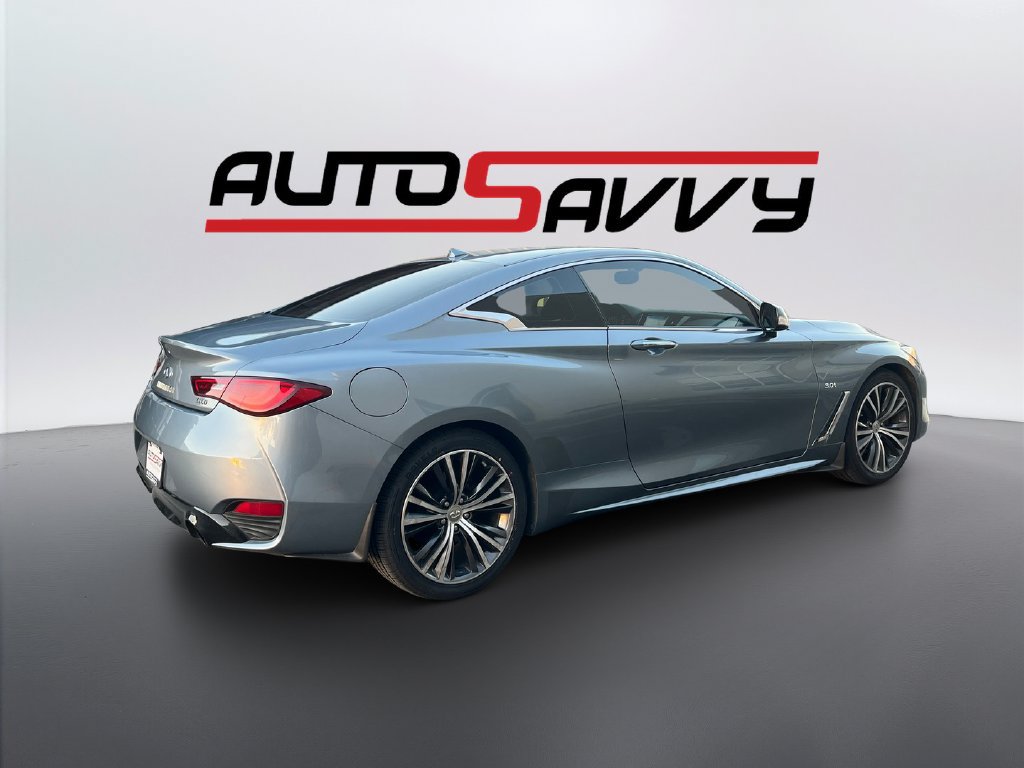 Used 2017 INFINITI Q60 3.0t w/ Premium Plus Package 3.0T AWD/4WD image 5