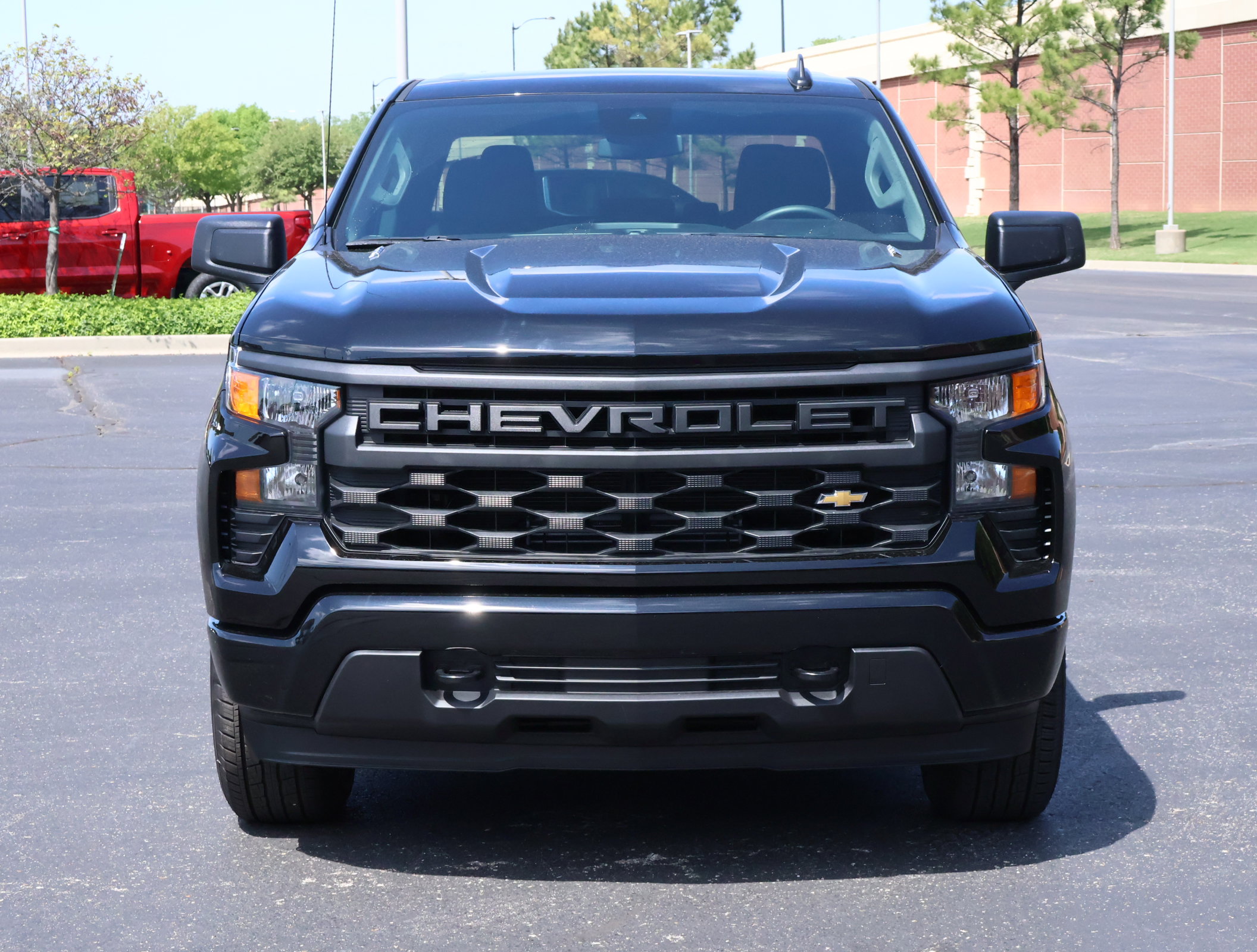 New 2026 Chevrolet Silverado 1500 Custom AWD/4WD image 24