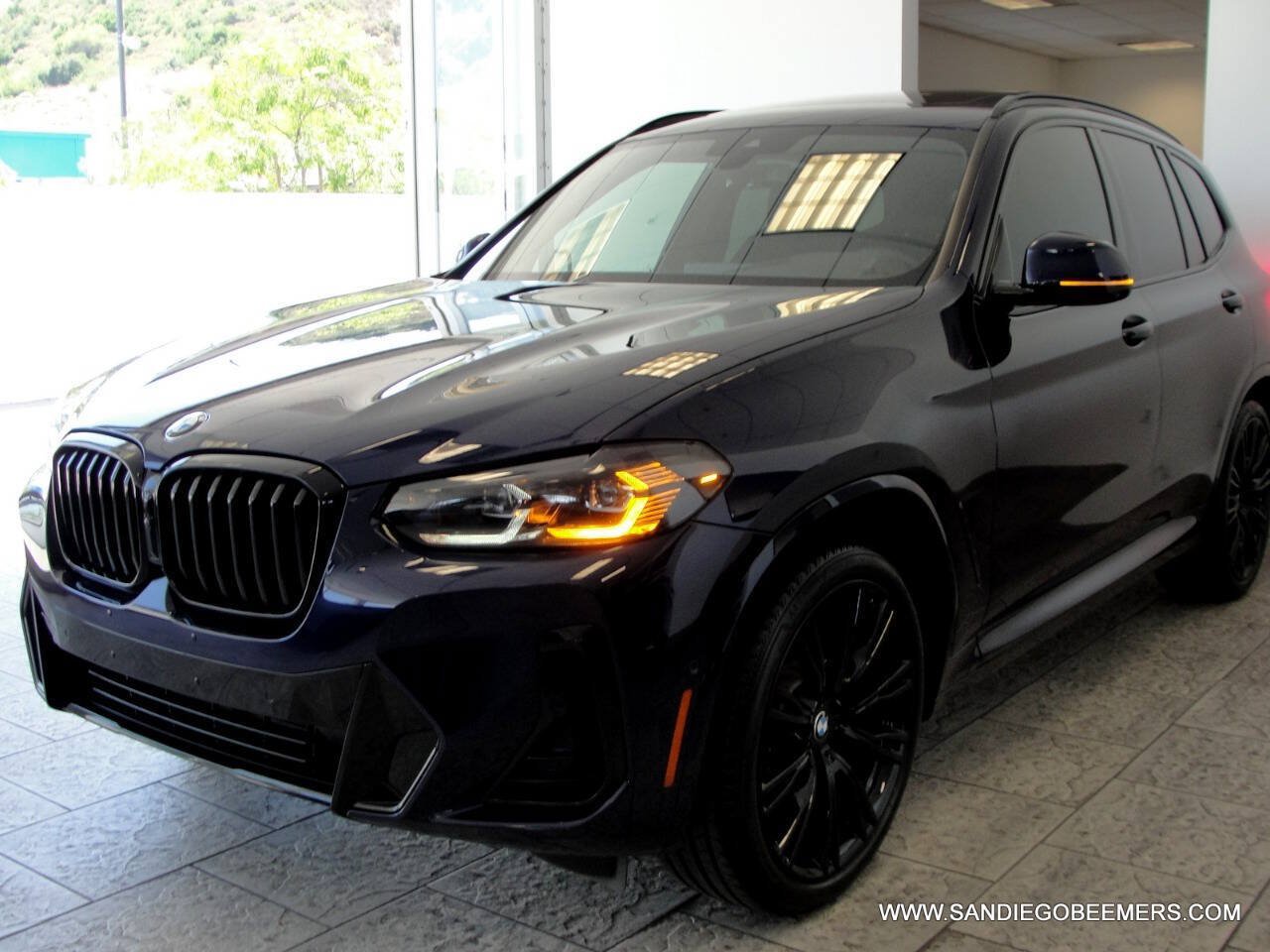 Used 2023 BMW X3 xDrive30i w/ M Sport Package AWD/4WD image 50