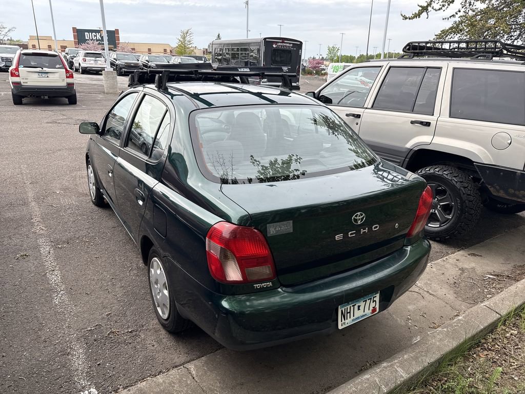 Used 2001 Toyota Echo Sedan FWD image 5