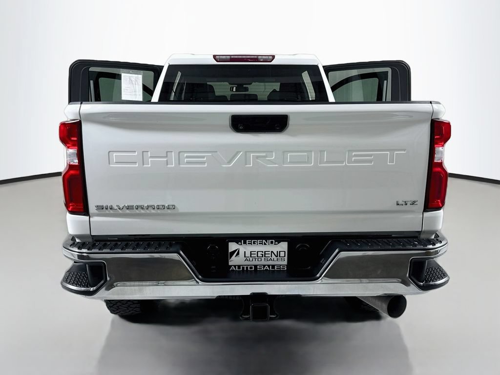 Used 2021 Chevrolet Silverado 2500 LTZ w/ Z71 Off-Road Package AWD/4WD image 25