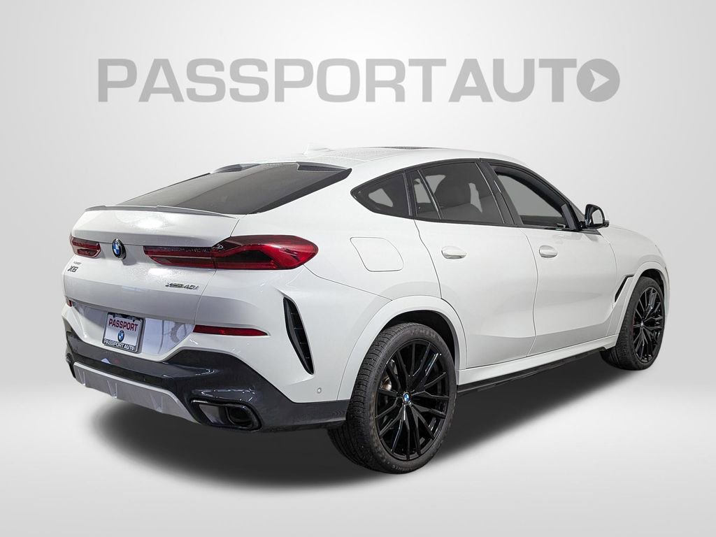 Certified 2023 BMW X6 xDrive40i w/ M Sport Package AWD/4WD image 7