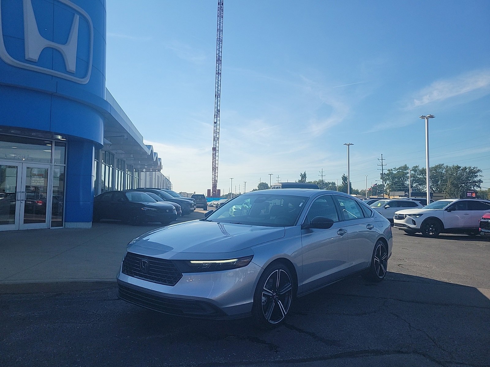 New 2025 Honda Accord Sport image 1