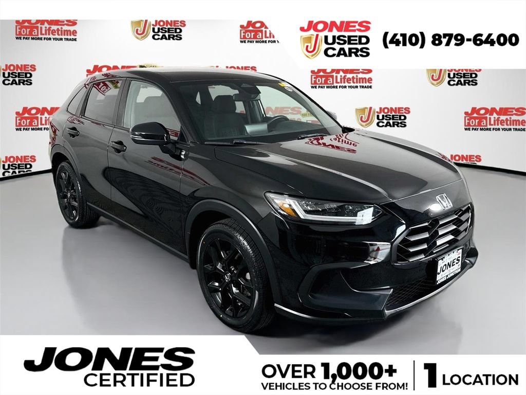 Used 2024 Honda HR-V Sport image 1