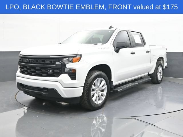 Used 2025 Chevrolet Silverado 1500 Custom AWD/4WD image 3