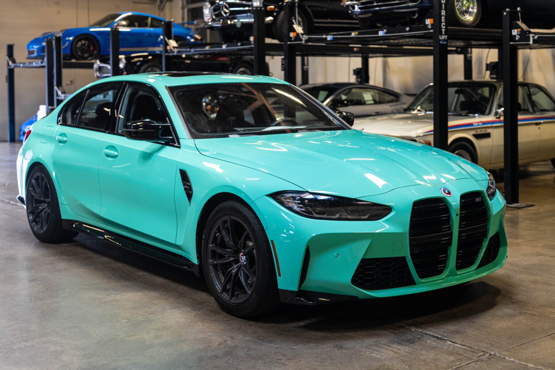 Used 2023 BMW M3 w/ Executive Package