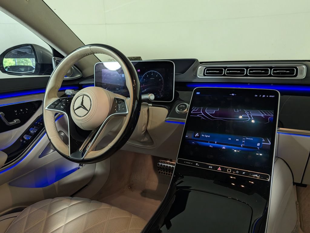 Used 2024 Mercedes-Benz S 580 4MATIC Sedan image 20