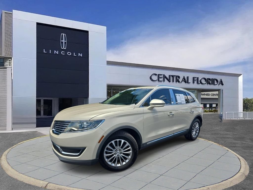 Used 2016 Lincoln MKX Select w/ Select Plus Package FWD image 29