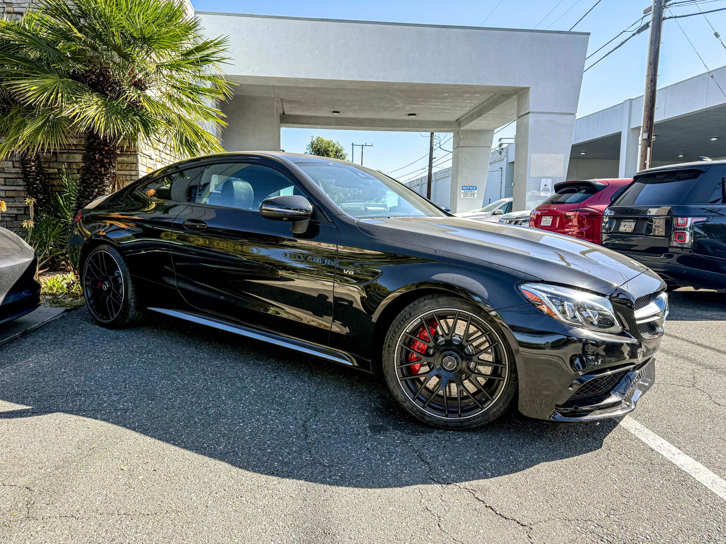 Used 2018 Mercedes-Benz C 63 AMG S image 2