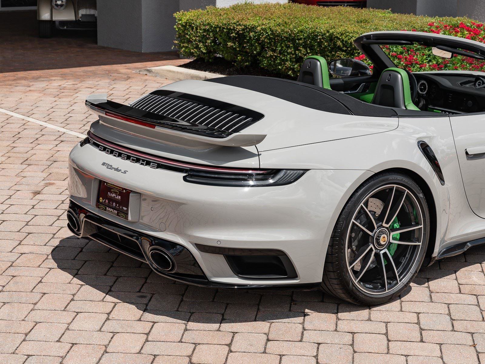 Used 2022 Porsche 911 Turbo S AWD/4WD image 3