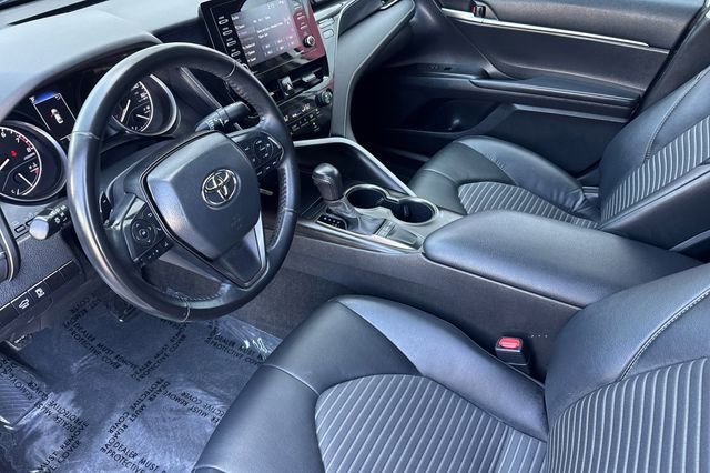 Certified 2023 Toyota Camry SE FWD image 12