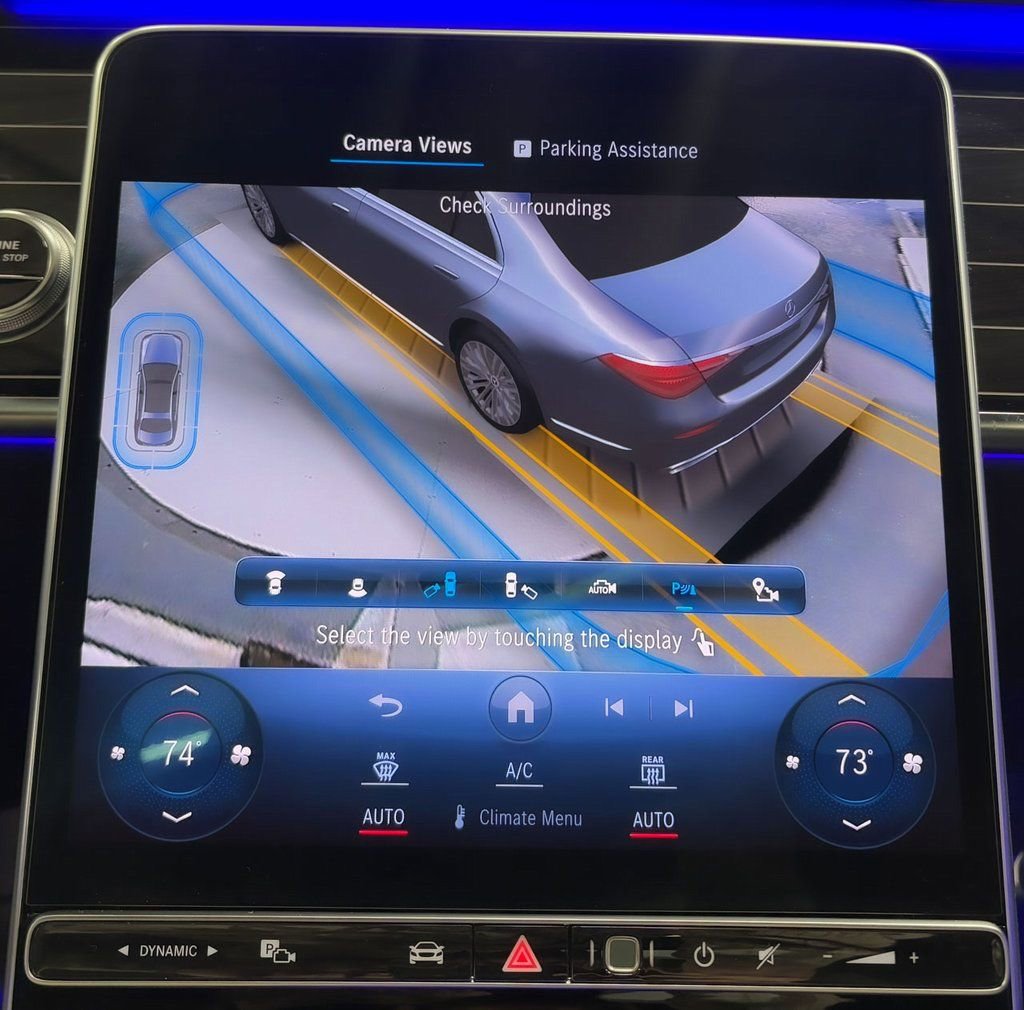 Used 2023 Mercedes-Benz S 580 4MATIC Sedan w/ AMG Line image 23