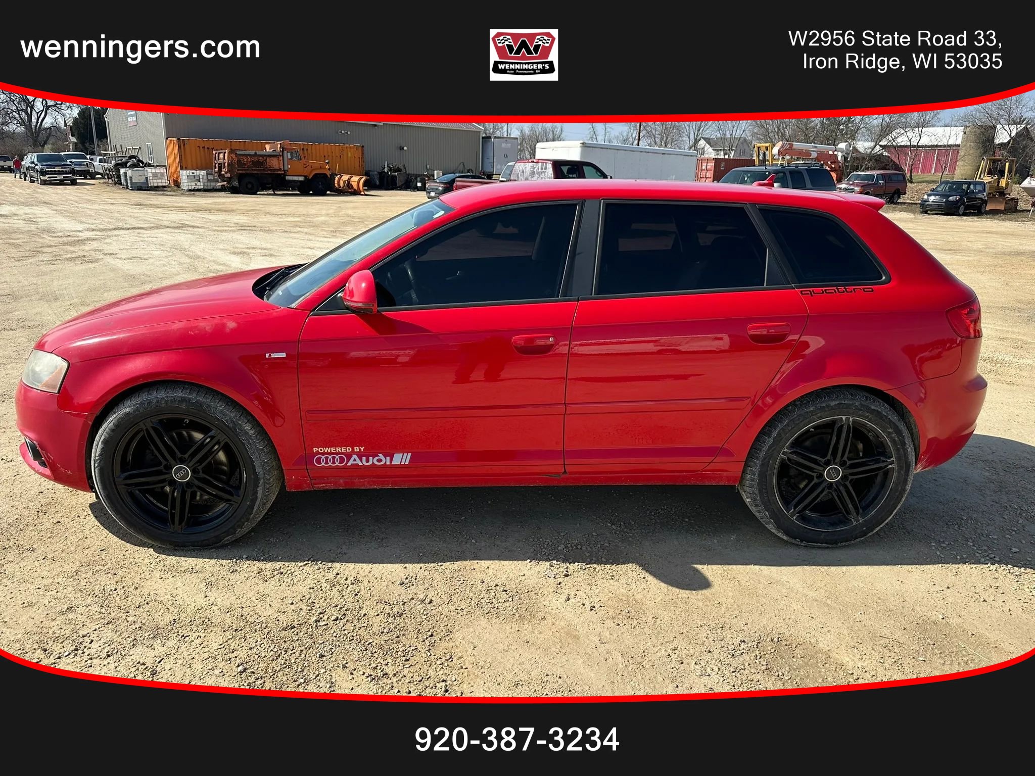 Used 2010 Audi A3 2.0T Premium