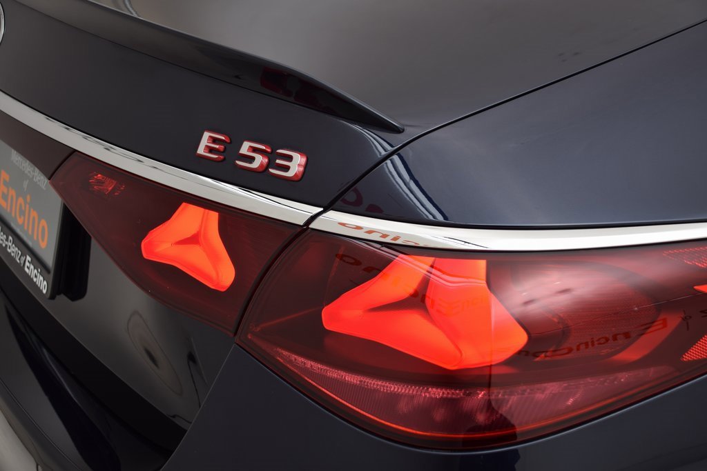 Used 2025 Mercedes-Benz E 53 AMG e 4MATIC Sedan image 13