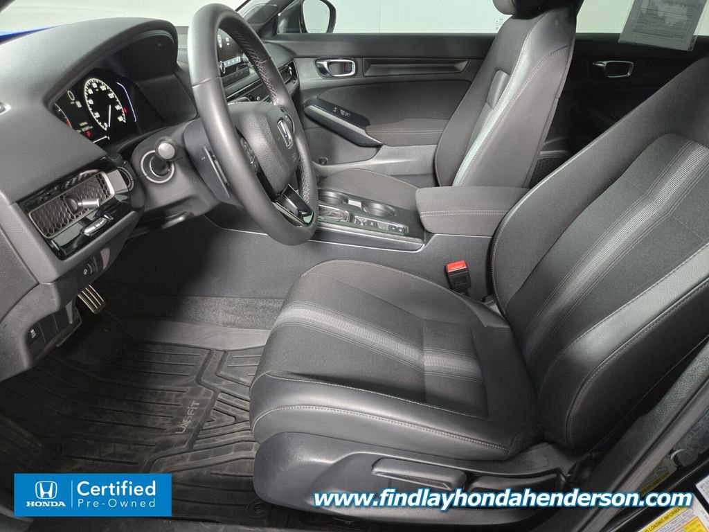 Certified 2025 Honda Civic Sport image 9