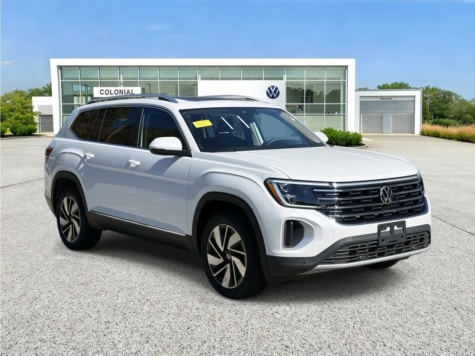 New 2026 Volkswagen Atlas SE image 6