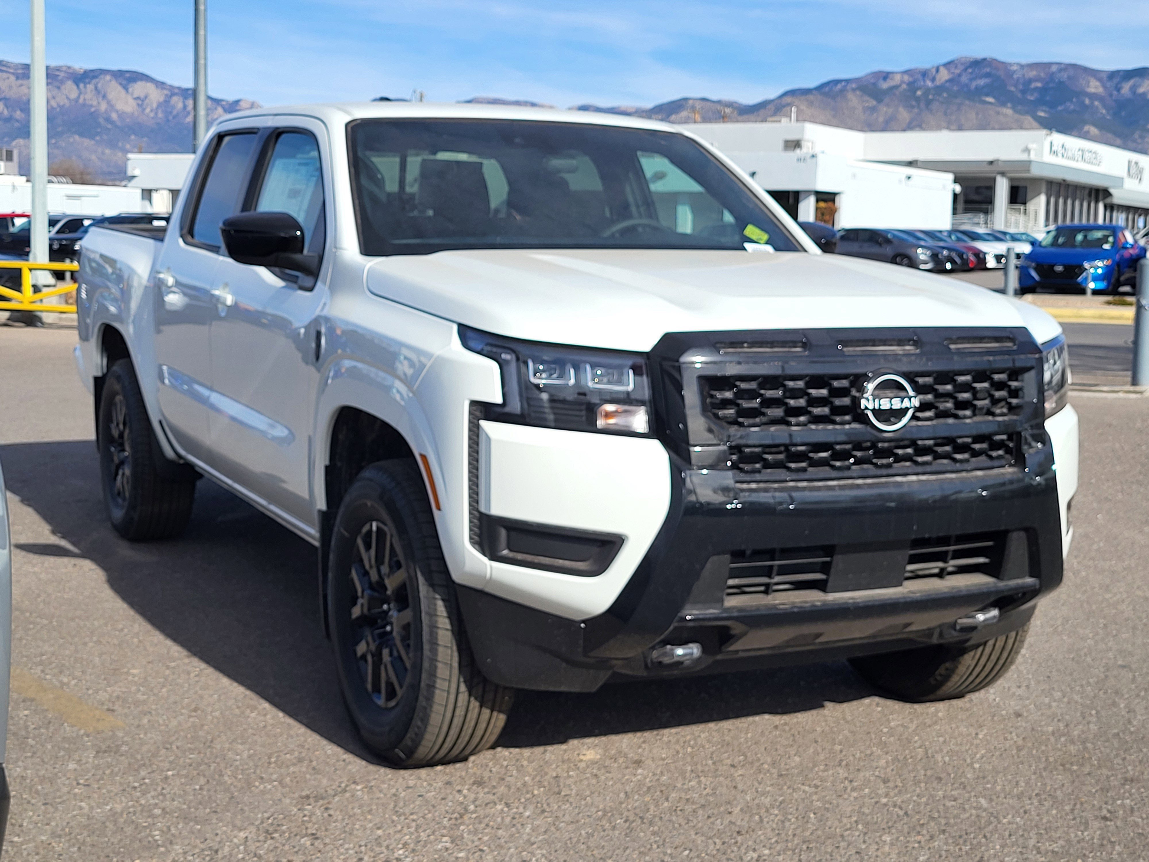 New 2026 Nissan Frontier SV w/ All-Weather Content Package image 2