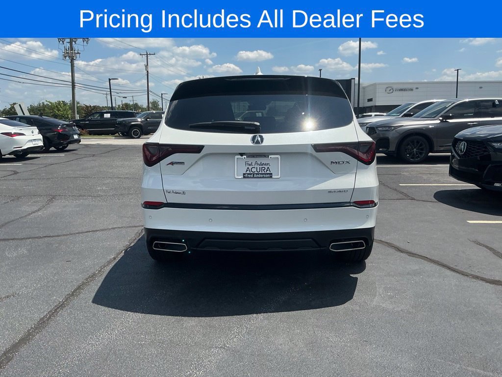 New 2026 Acura MDX A-Spec AWD/4WD image 4